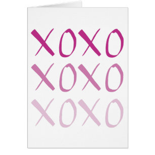 XOXO manuscrit