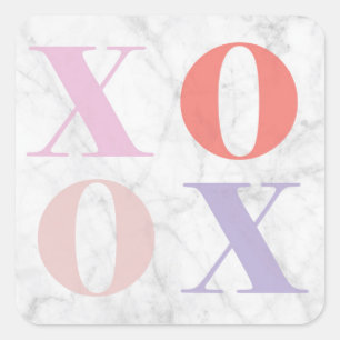 XOXO marmer Sticker