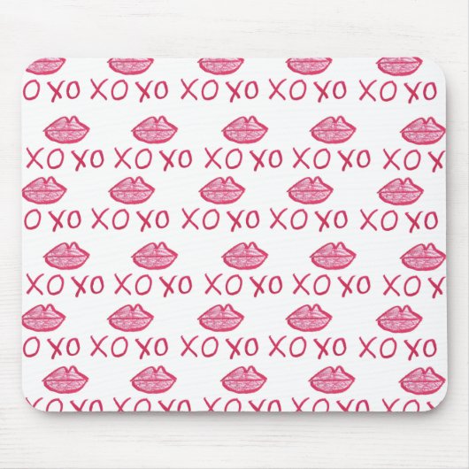 xoxo Mousepad Muismat (Voorkant)