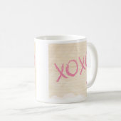 XOXO mug (Devant droit)