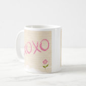 XOXO mug (Devant gauche)