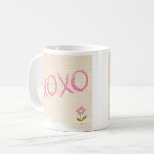 XOXO mug (Devant gauche)