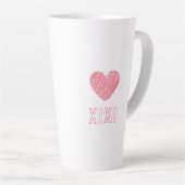 XOXO" Mug (Angle droit)