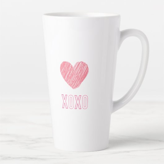 XOXO" Mug (Droite)