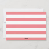 XOXO Peint | Carte photo de la Saint Valentin (Dos)