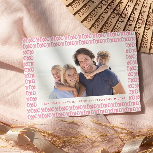 XOXO Peint | Carte photo de la Saint Valentin