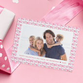 XOXO Peint | Carte photo de la Saint Valentin