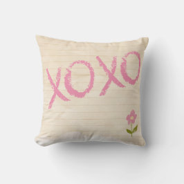 XOXO pillow Kussen