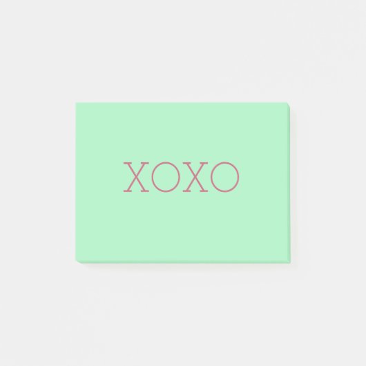 XOXO-Post-it® notes (Voorkant)