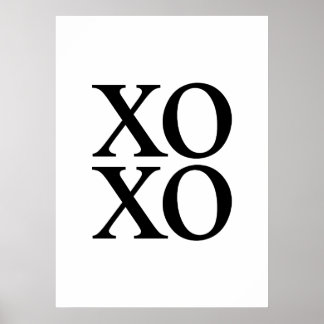 XOXO-Poster Poster