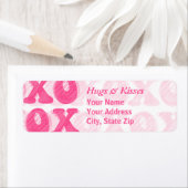 XOXO Retouradreslabel Etiket (Insitu)