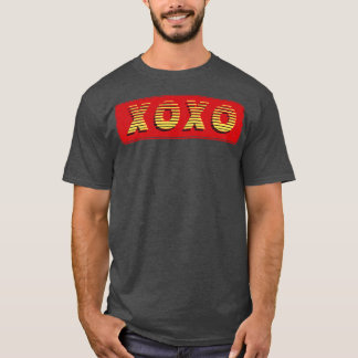 XOXO  Retrotekst T-shirt
