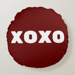 Xoxo Rond Kussen