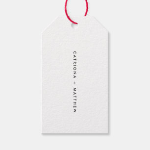 XOXO-script Modern kalligrafie cadeau Label Cadeaulabel