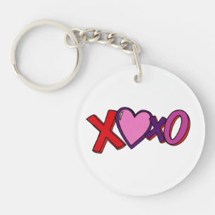 XOXO Sleutelhanger Cadeau, Valentijnscadeau