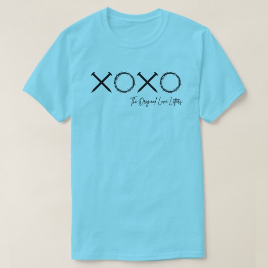 XOXO T-Shirt (Design voorkant)
