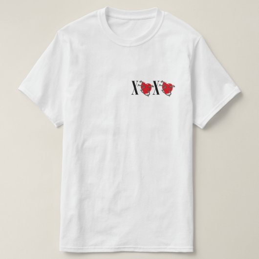 XOXO T-SHIRT (Design voorkant)