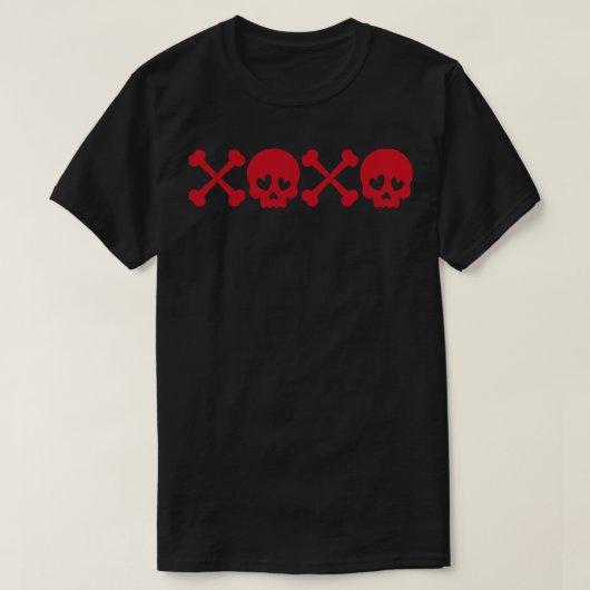 XOXO T-SHIRT (Design voorkant)