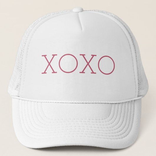 XOXO Trucker Hat Pet (Voorkant)