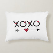 XOXO Valentijn Accent Kussen (Voorkant)