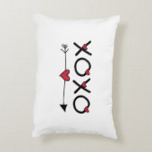 XOXO Valentijn Accent Kussen (Achterkant (Verticaal))