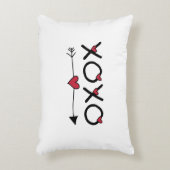 XOXO Valentijn Accent Kussen (Voorkant(Verticaal))