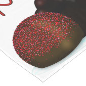 XOXO Valentijn Bonbon en Dark Chocolate Lange Tafelloper (Hoek)