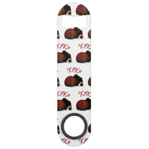XOXO Valentijn Bonbon en Dark Chocolate Speed Flessenopener