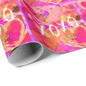 XOXO-Valentijn Cadeaupapier (Rol Hoek)