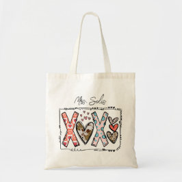 XOXO-Valentijn/docent/laptop Tote Bag