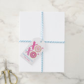 XOXO Valentijn Donut Treat Cadeaulabel (Met Touw)