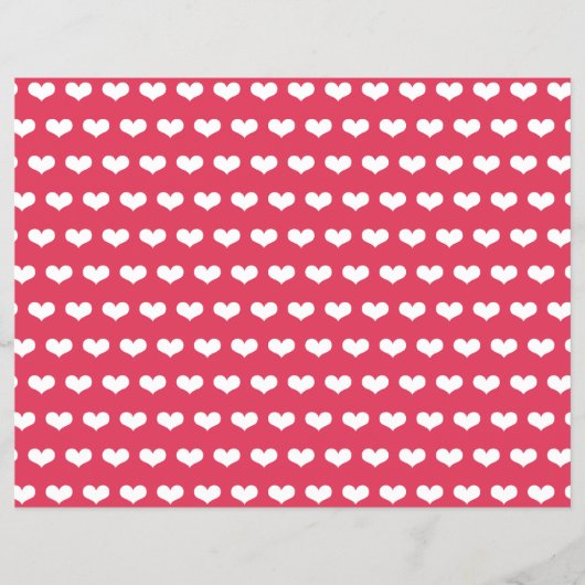 XOXO Valentijn Party Decor Craft Paper Set 06 Flyer (Voorkant)