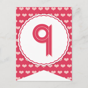 XOXO Valentijn Party Flag Bunting Banner 9 Feestdagenkaart