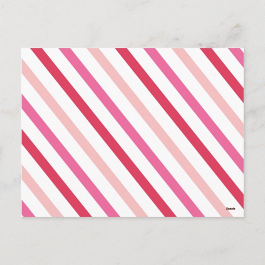 XOXO Valentijn Party Flag Bunting Banner P Feestdagenkaart (Achterkant)