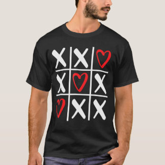 Xoxo Valentijn S Day Hearts Xo Love Valentijn S Da T-shirt