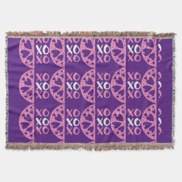XOXO VALENTIJNS DEKEN