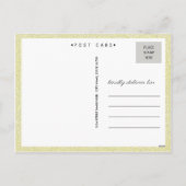 XOXO Valentijnsdag Briefkaart (Achterkant)