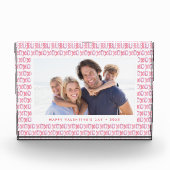 XOXO | VALENTIJNSDAG FOTOBLOKKEN (Voorkant)