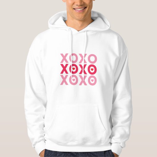 xoxo Valentijnsdag Hoodie (Voorkant)