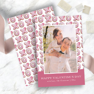 XOXO Valentijnsdag kaart