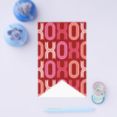 XOXO Valentijnsdag Party decor Bunting Banners Flyer (Enkel)