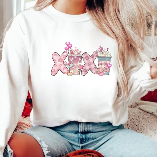 XOXO Valentijnsdag Sweatshirt