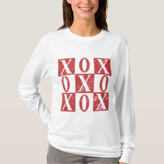 XOXO-Valentijnsdag T-shirt