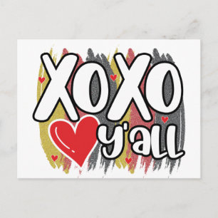 XOXO Valentijnskaarten Feestdagenkaart