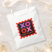 XOXO Valentine School Classroom Favoriser les sacs (Coupé)