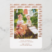 XOXO | Valentine Wives Carte photo (Recto)