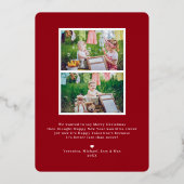 XOXO | Valentine Wives Carte photo (Verso)