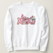 XOXO Valentines Sweatshirt (Design devant)