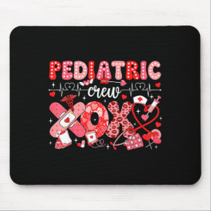 Xoxo Verpleegster Pediatrische Verpleegster Valent Muismat