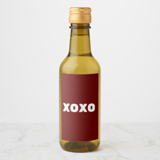 Xoxo Wijn Etiket
